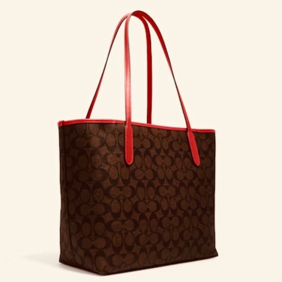 Coach Signature City Tote - Picture 3 of 10